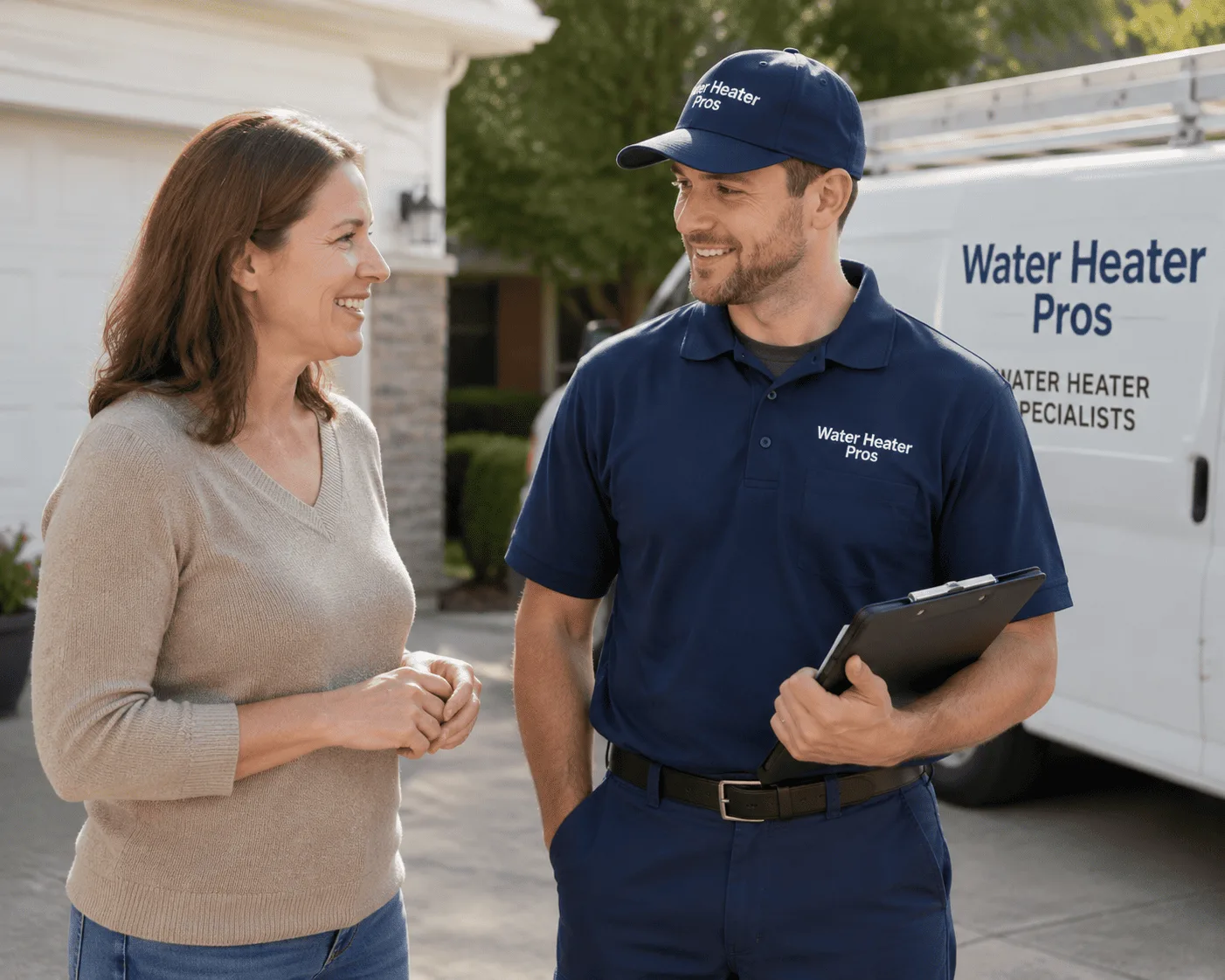 Water Heater Repair Help for Woodland, CA