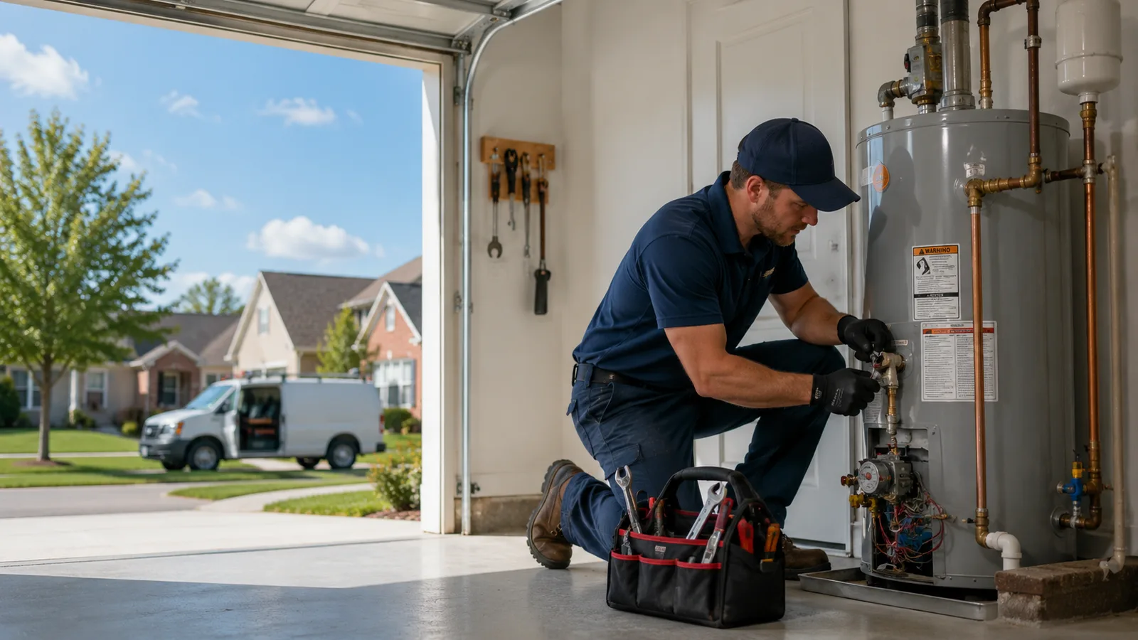Trusted Water Heater Repair Professionals in Woodland, CA